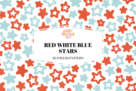 Download Patriotic Stars Pattern - Stars pattern Collection