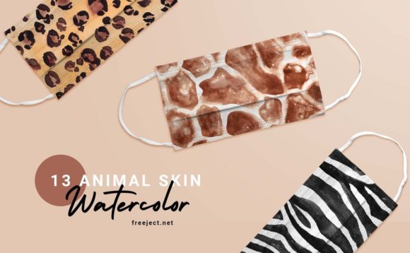 Download Animal Skin Texture Watercolor - Premium Resources