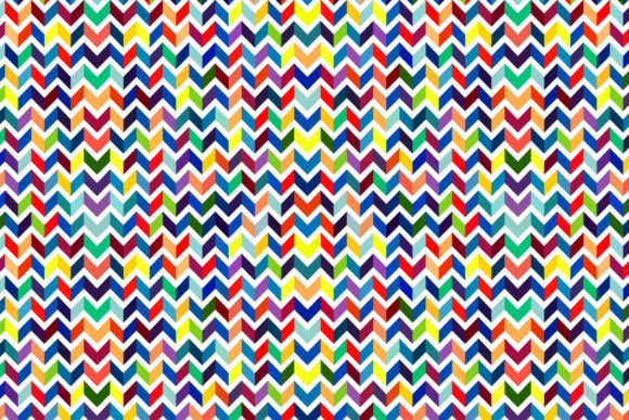 Download Colorful Chevron Zig Zag Pattern - Chevron zig zag Collection