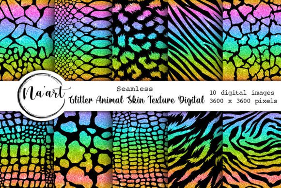 Download Glitter Animal Skin Texture Digital - Animal skin texture Collection
