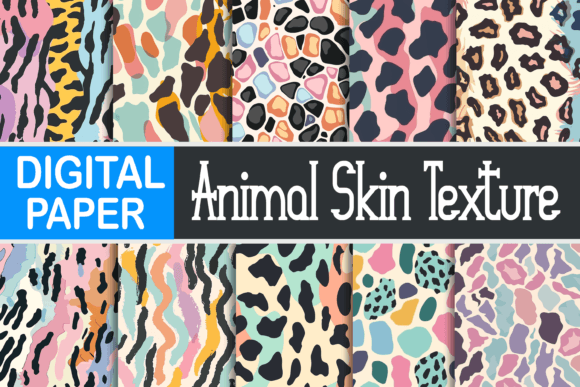 Download Pastel Animal Skin Texture - Animal skin texture Collection